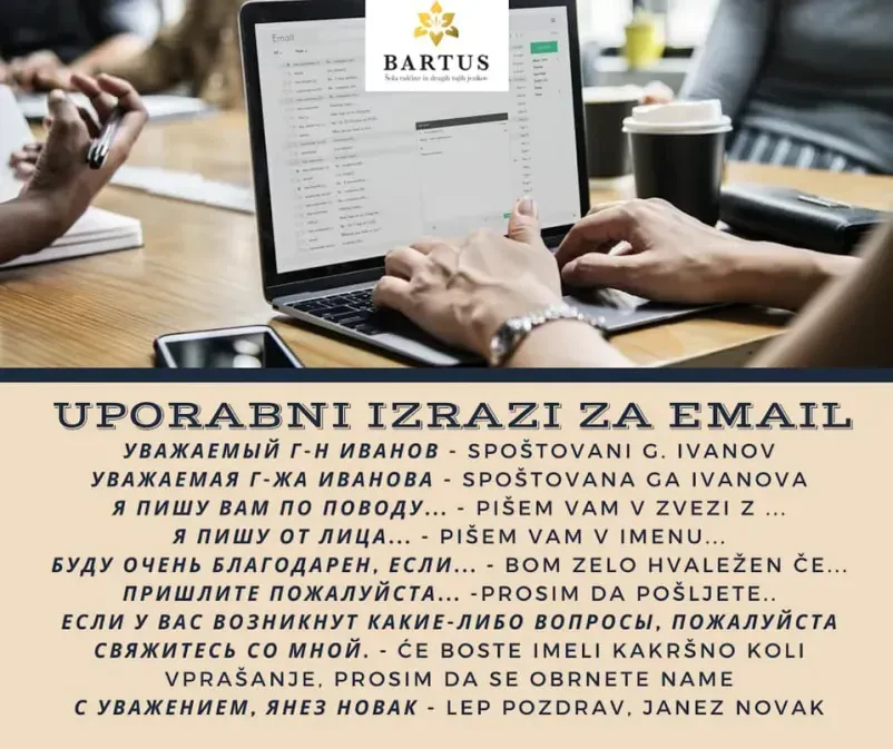 Bartus - tečaj ruščine