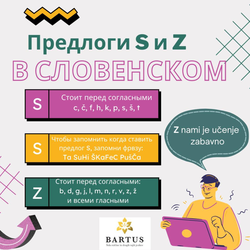 Učenje ruskega jezika