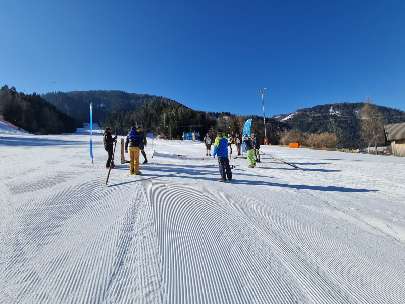 Tečaj smučanja Mozirje
