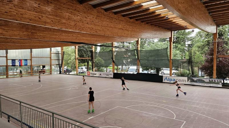 Tečaji kotalkanja Solkan