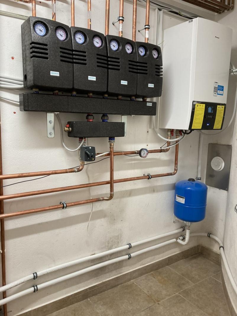 Prodaja in montaža toplotnih črpalk Daikin, Kronoterm Ljubljana