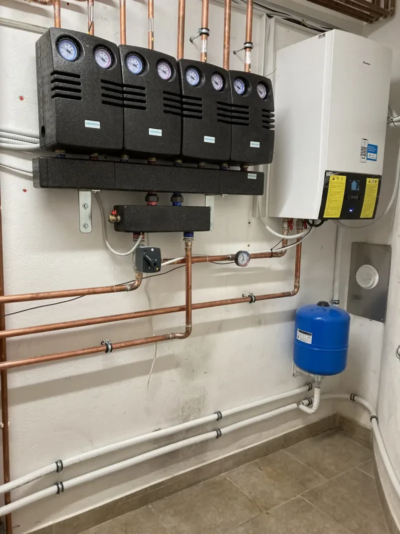 Prodaja in montaža toplotnih črpalk Daikin, Kronoterm Ljubljana