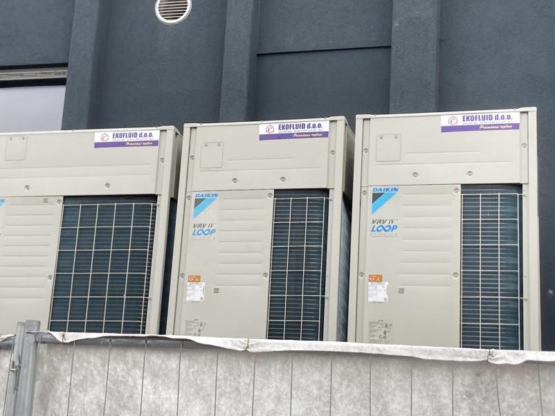 Toplotne črpalke Daikin, Kronoterm Ljubljana