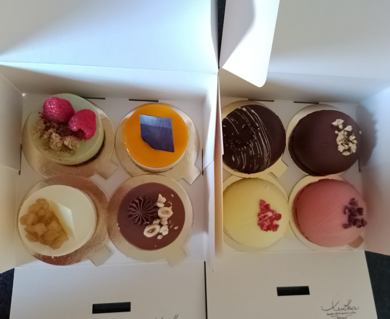 Monoporcijske tortice