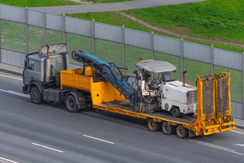 Günstiger Transport von land- und forstwirtschaftlichen Maschinen Slowenien