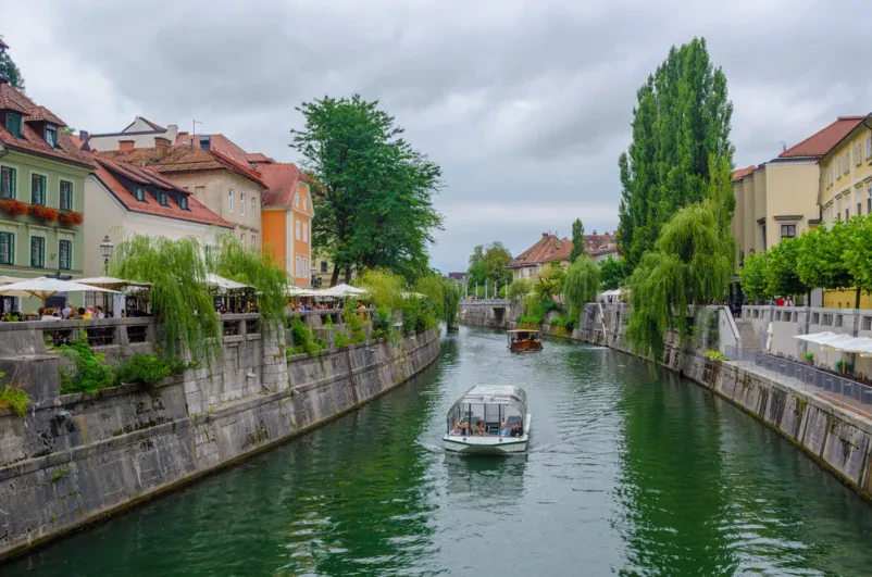 Turizem v Ljubljani