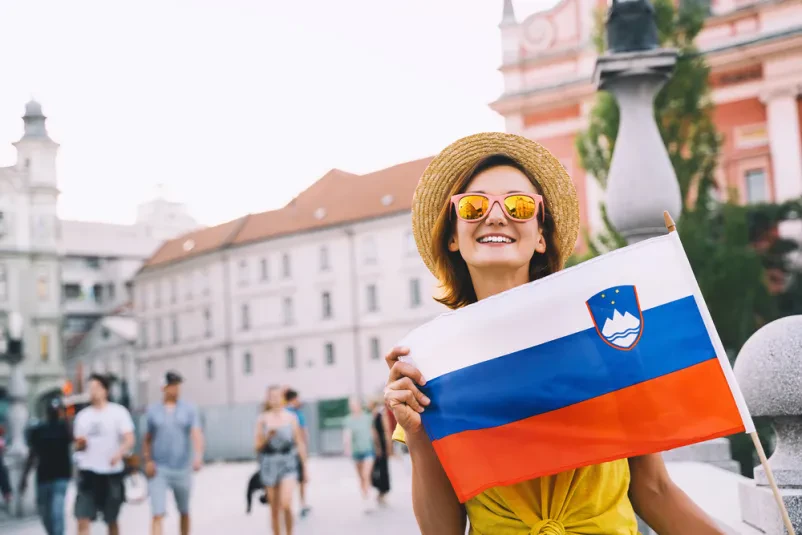 Slovenska turistka