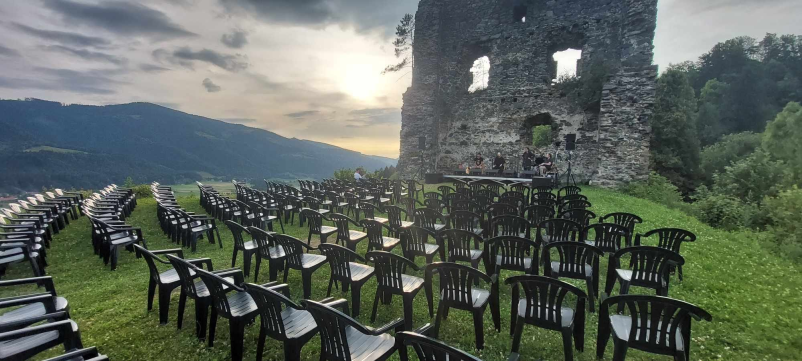 Ogled gradu v Dravogradu