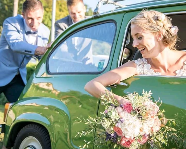 Ugodni poročni šopek