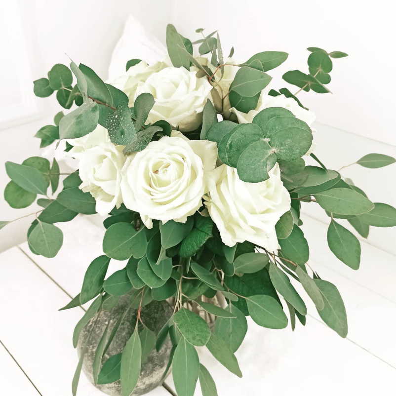 Poceni poročni šopek