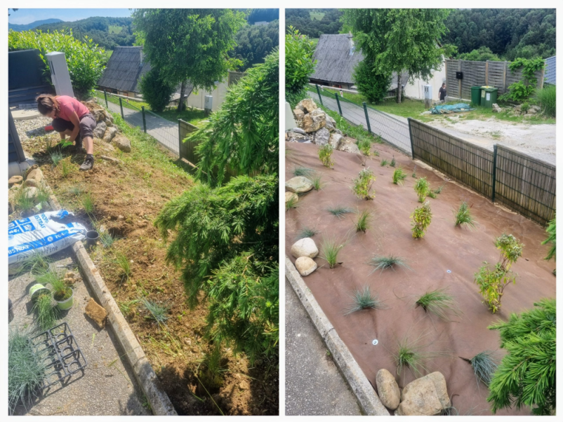 Urejanje okolice Štajerska