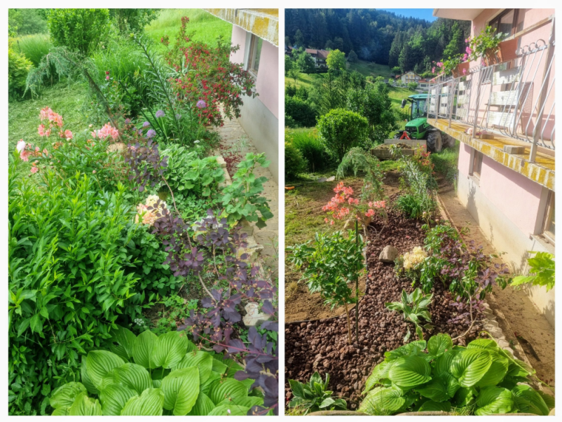 Urejanje okolice Posavje