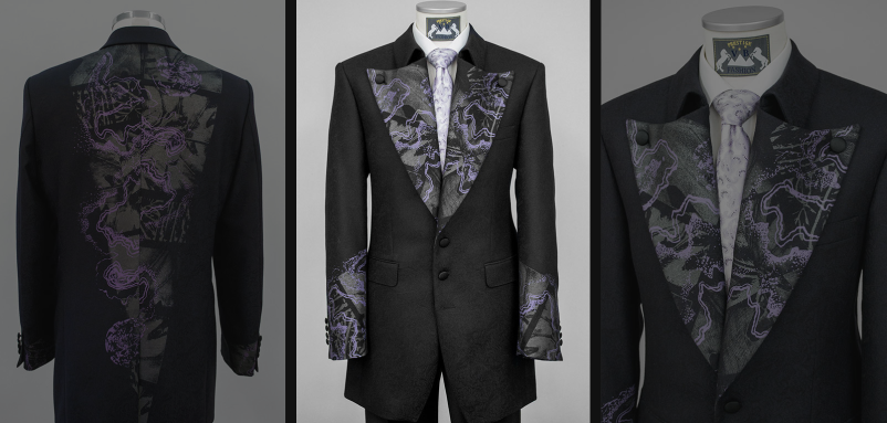 Moška maturantska obleka