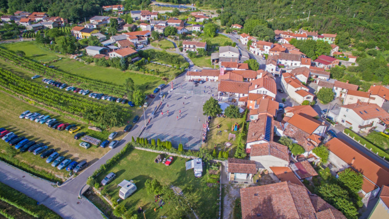 Košarka Vrhpolje, Vipava