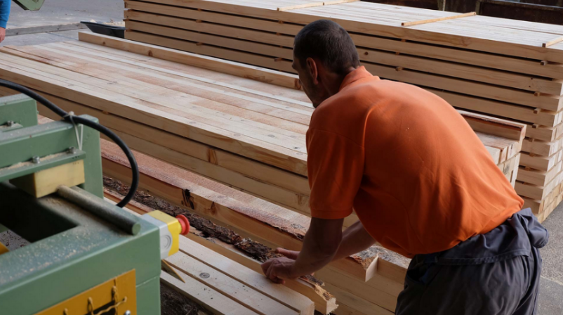 Acquisto di legname segato di qualità e conveniente in Slovenia