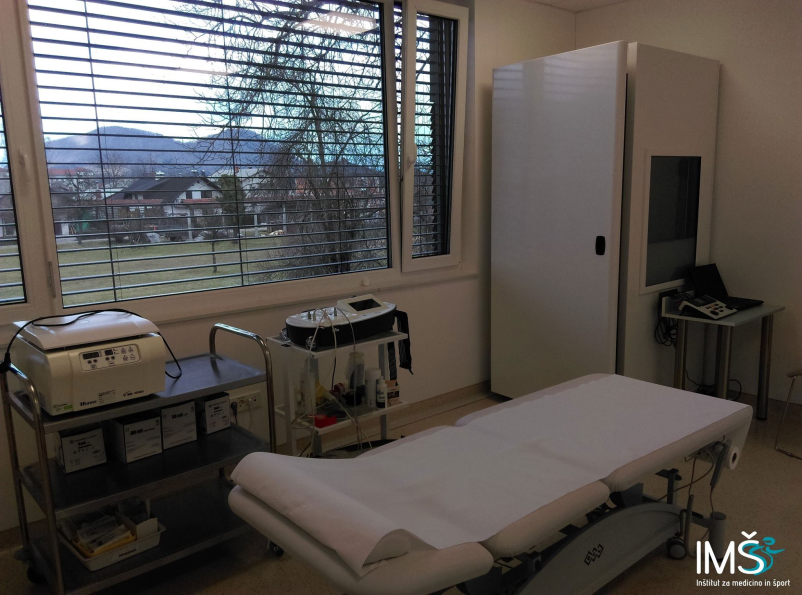 Specialistična ambulanta za kardiologijo in ortopedijo Ljubljana