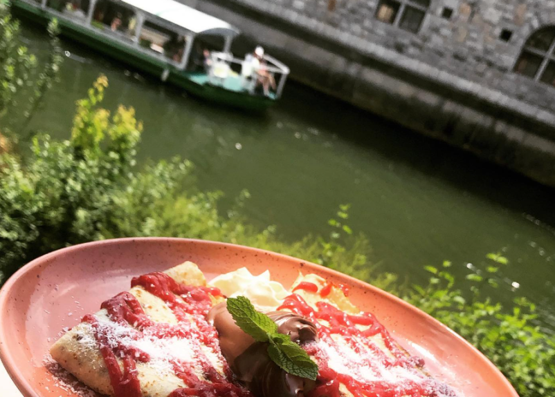 Poceni brunch v Ljubljani