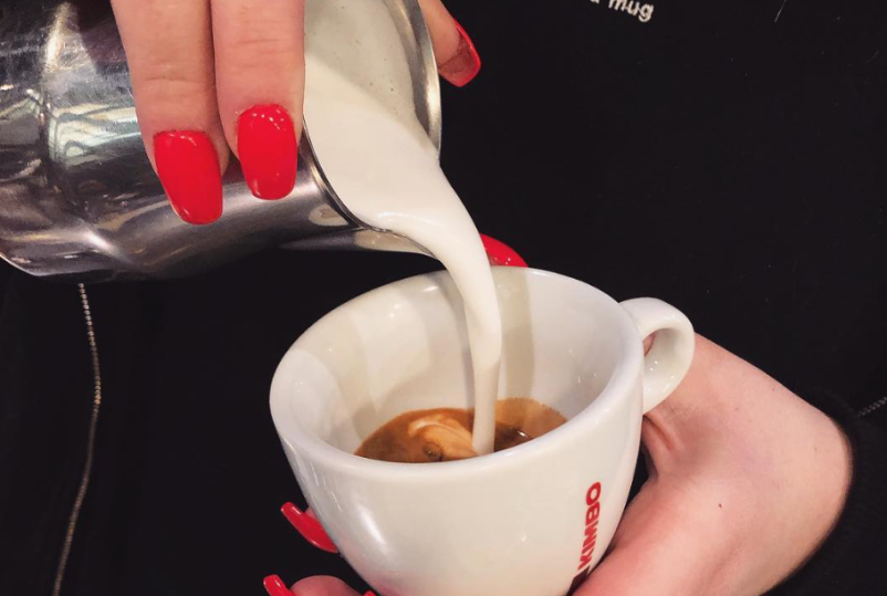 Dober bar s kavo v Ljubljani center