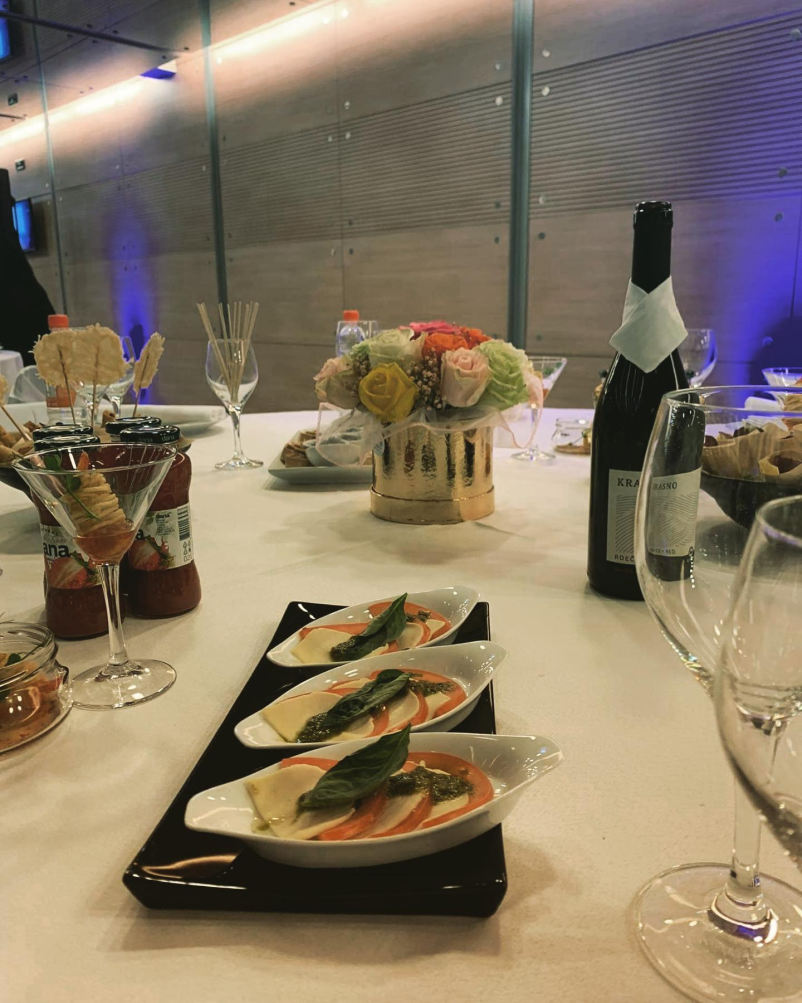 Ugoden catering za Ljubljano in Osrednjo Slovenijo