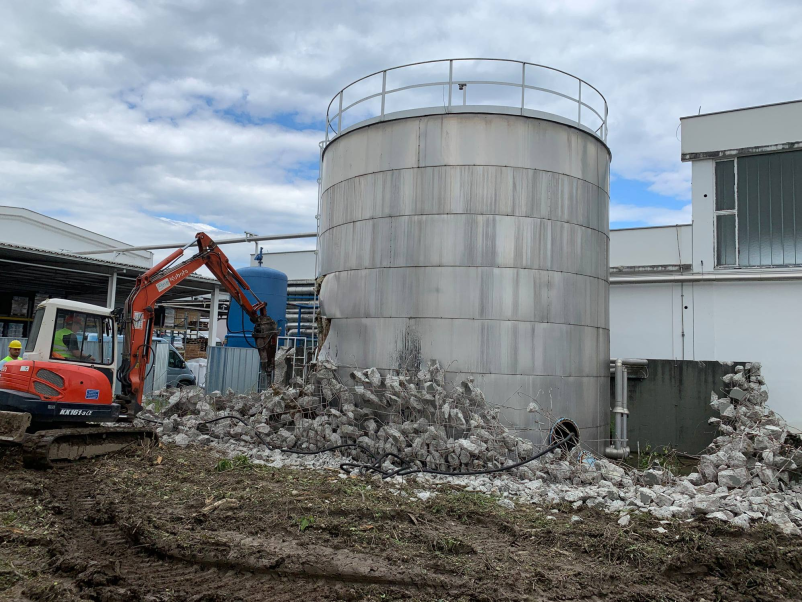 Podjetje za čiščenje cistern na Gorenjskem