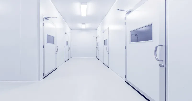sterile premises