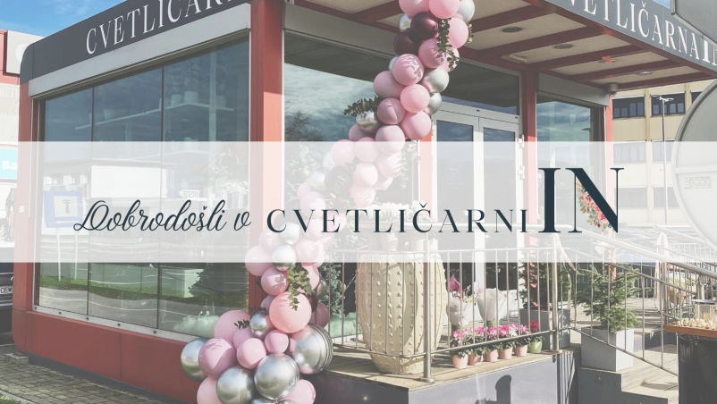 Cvetličarna v Celju