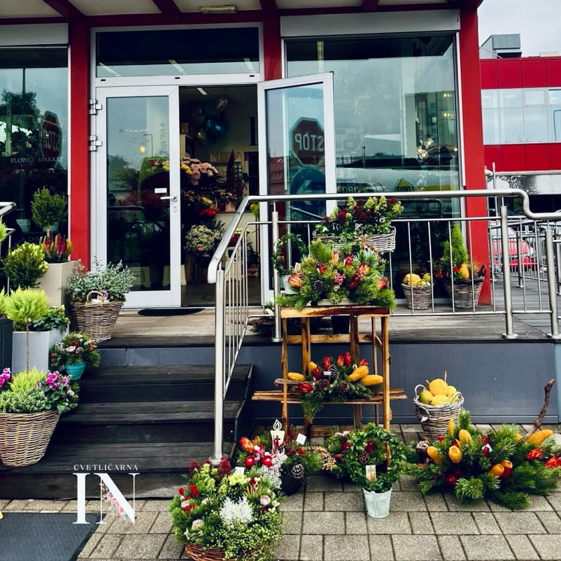 Dobra cvetličarna Celje