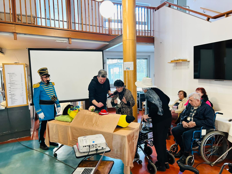 Dnevno varstvo starejših