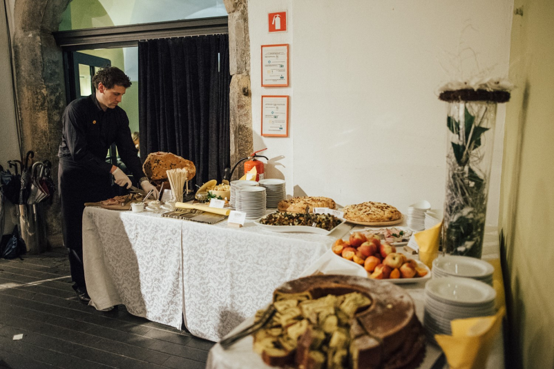 Kvaliteten catering Ljubljana