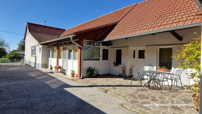 Prodaja hiše Pomurje