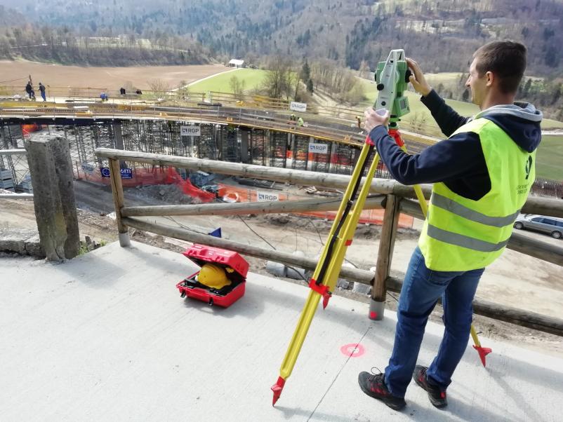 Dober geodet Osrednja Slovenija
