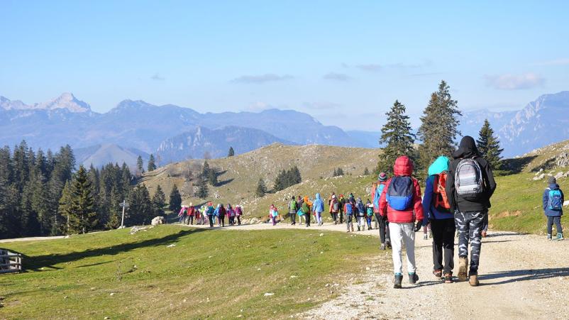 Mladinsko pohodništvo