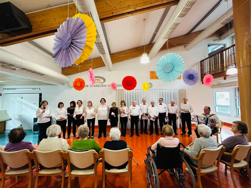 Dom upokojencev Fužine