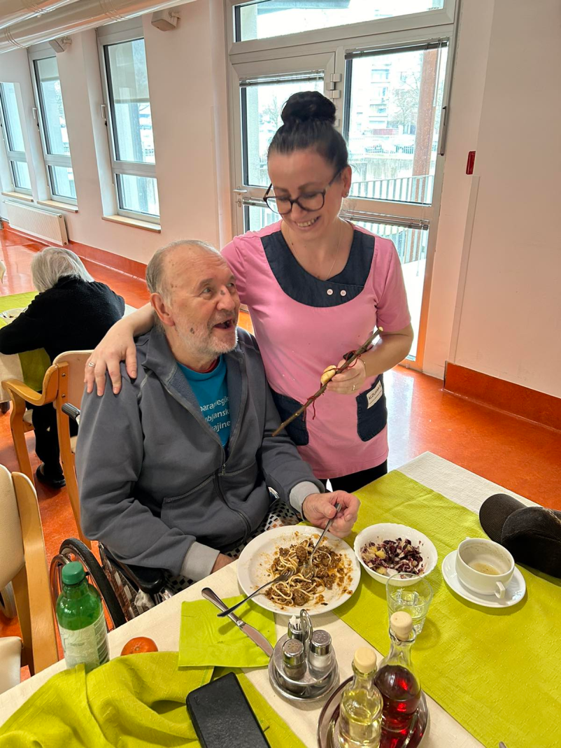 Dostava kosil starejšim Fužine, Ljubljana