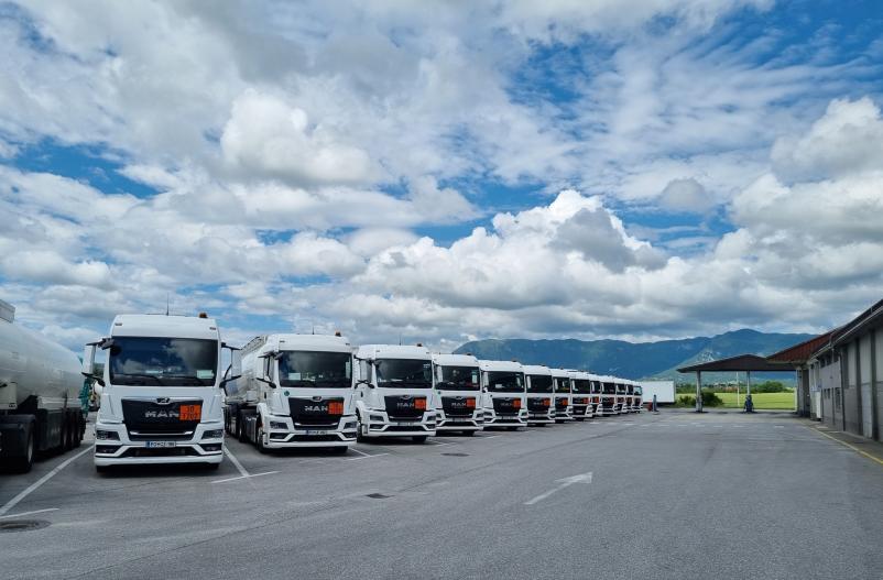 Dostava kurilnega olja Obala, Slovenija