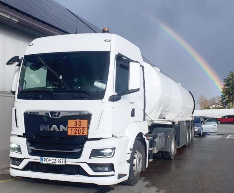 Dostava kurilnega olja Primorska regija