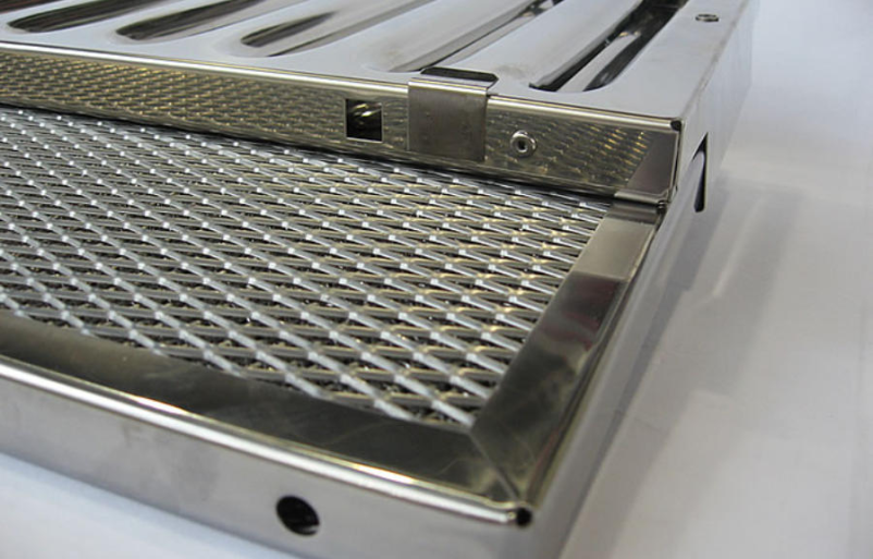 Qualitativ hochwertiger Flammschutzfilter EU