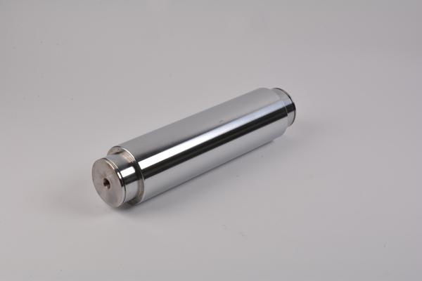 Galvanic protection of chrome