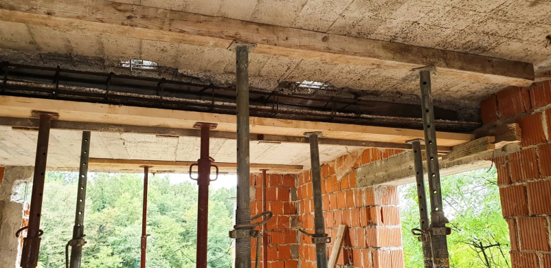 Nadzor nad deli na gradbišču