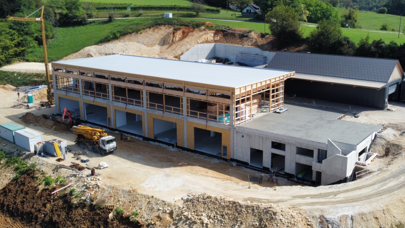 Gradbene adaptacije Novo mesto