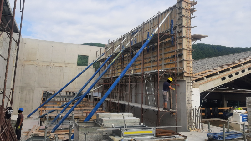 Gradnja industrijskih objektov Novo mesto