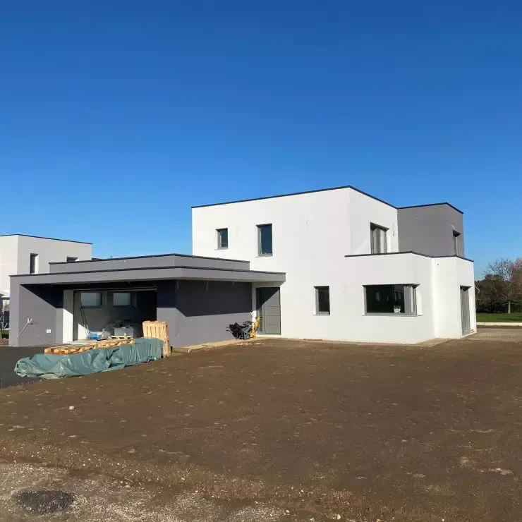Gradnja stanovanjskih objektov na Štajerskem