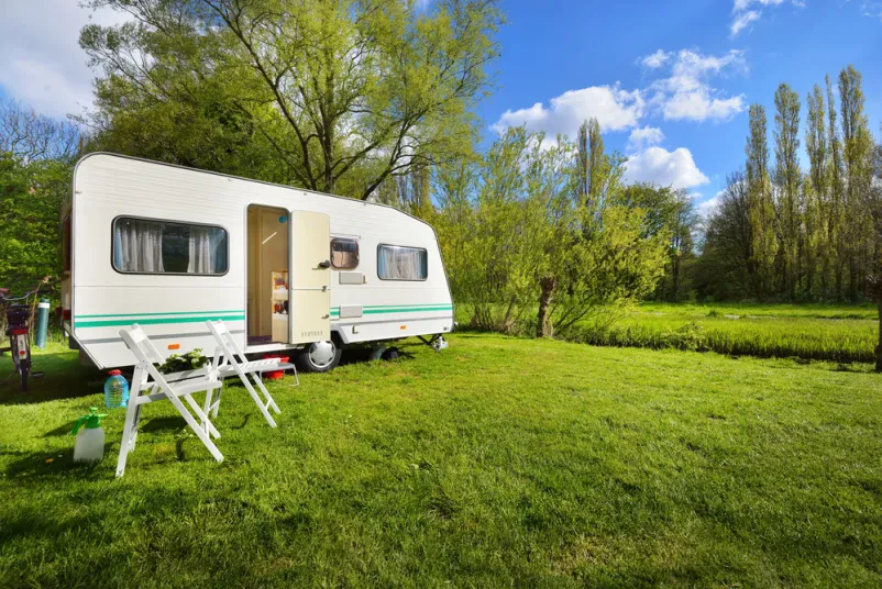 Camping in Slowenien