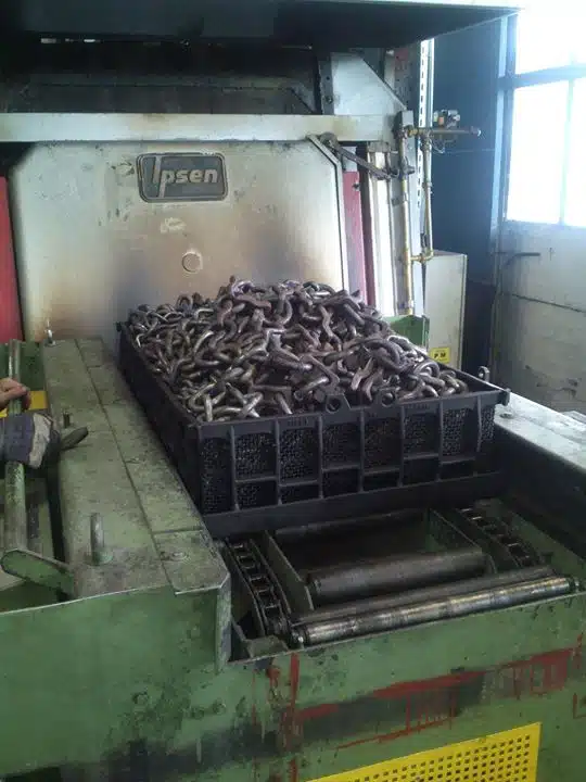 Stahl härten Slowenien