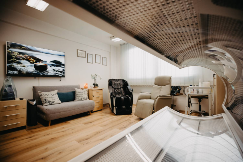 Hiperbarična kisikova komora za terapijo Maribor