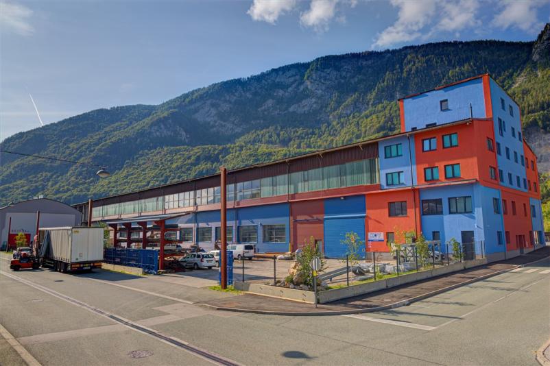 Schweißen von farbigen Materialien