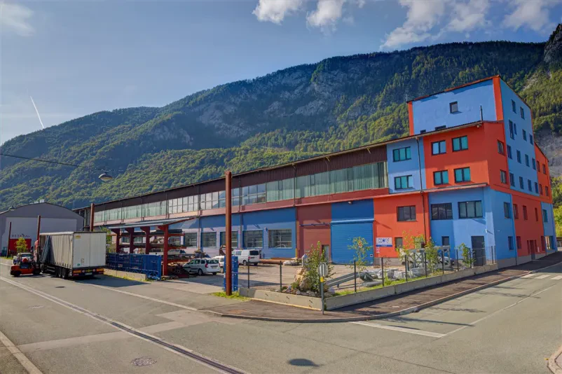 Schweißen von farbigen Materialien