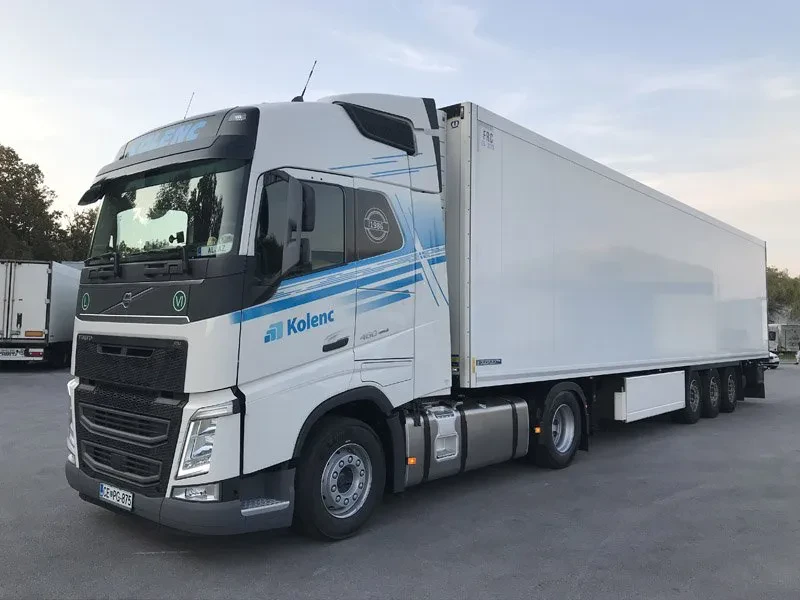 International pallet and refrigerated transport services Europe