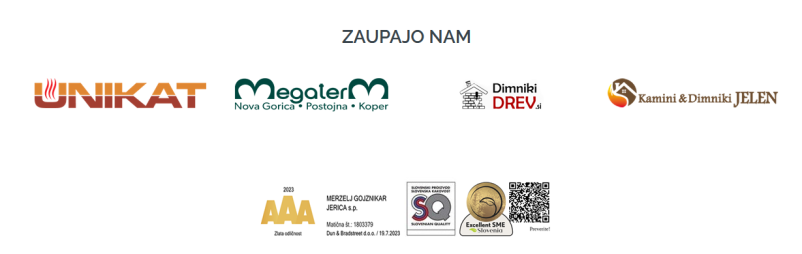 Izdelava dimnikov po naročilu 