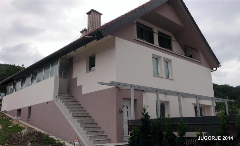 Ugodna izdelava fasad Krško in Dolenjska